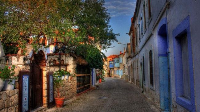 Mara Bahce Alaçatı Ngoại thất bức ảnh